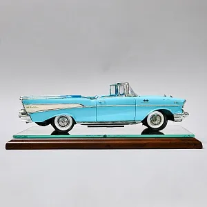 Коллекционная Металлическая Модель «Автомобиль - Chevrolet Bel Air 1957 года» Германия.