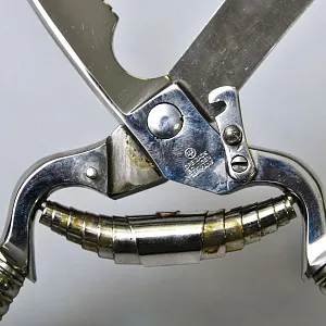 Винтажный Набор для Барбекю «Охота» - 3 предмета, DREIZACK SOLINGEN Германия, 50 -е годы ХХ века.