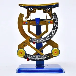 Винтажные Почтовые Механические Весы Повышенной точности Германия 50 годы ХХ века..