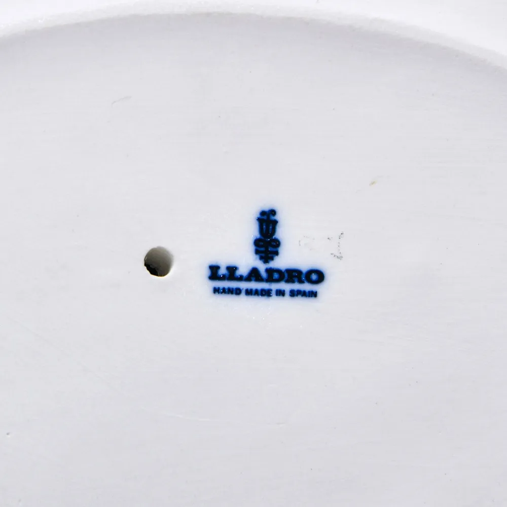 Редкость! Коллекционная Фарфоровая статуэтка «Маркитантка и Барабанщик», Lladro Испания.