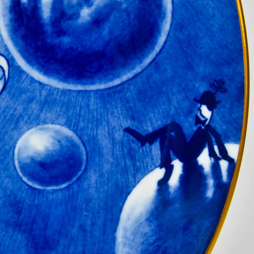 Коллекционная Фарфоровая Тарелка - Блюдо «Сказка. Маленький Принц», MEISSEN Германия - 1989 год.