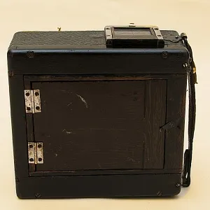 Антикварный Фотоаппарат - Старинная Фотокамера «ICA A.G., Dresden», Германия 1909-1912 годы.