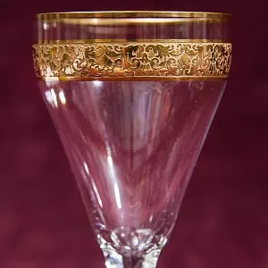 Набор 6-ть Хрустальных Бокалов для Вина, серия «Copenhagen», MOSER - МОЗЕР Чехия.