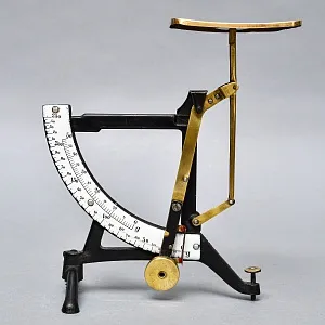 Винтажные Почтовые Механические Весы Повышенной точности до 250 гр. Германия 50 гг. 