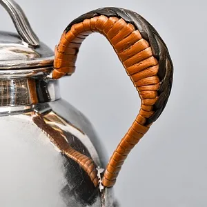 Винтажный Металлический Кувшинчик - Молочник - Сливочник. Silverplate, Лондон Англия 50-гг.