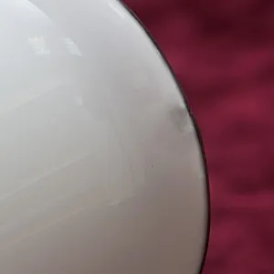 Агитационная Стеклянная Ваза «ВСХВ - Тракторист и Колхозница», Завод «Красный Май» СССР -1954 год.