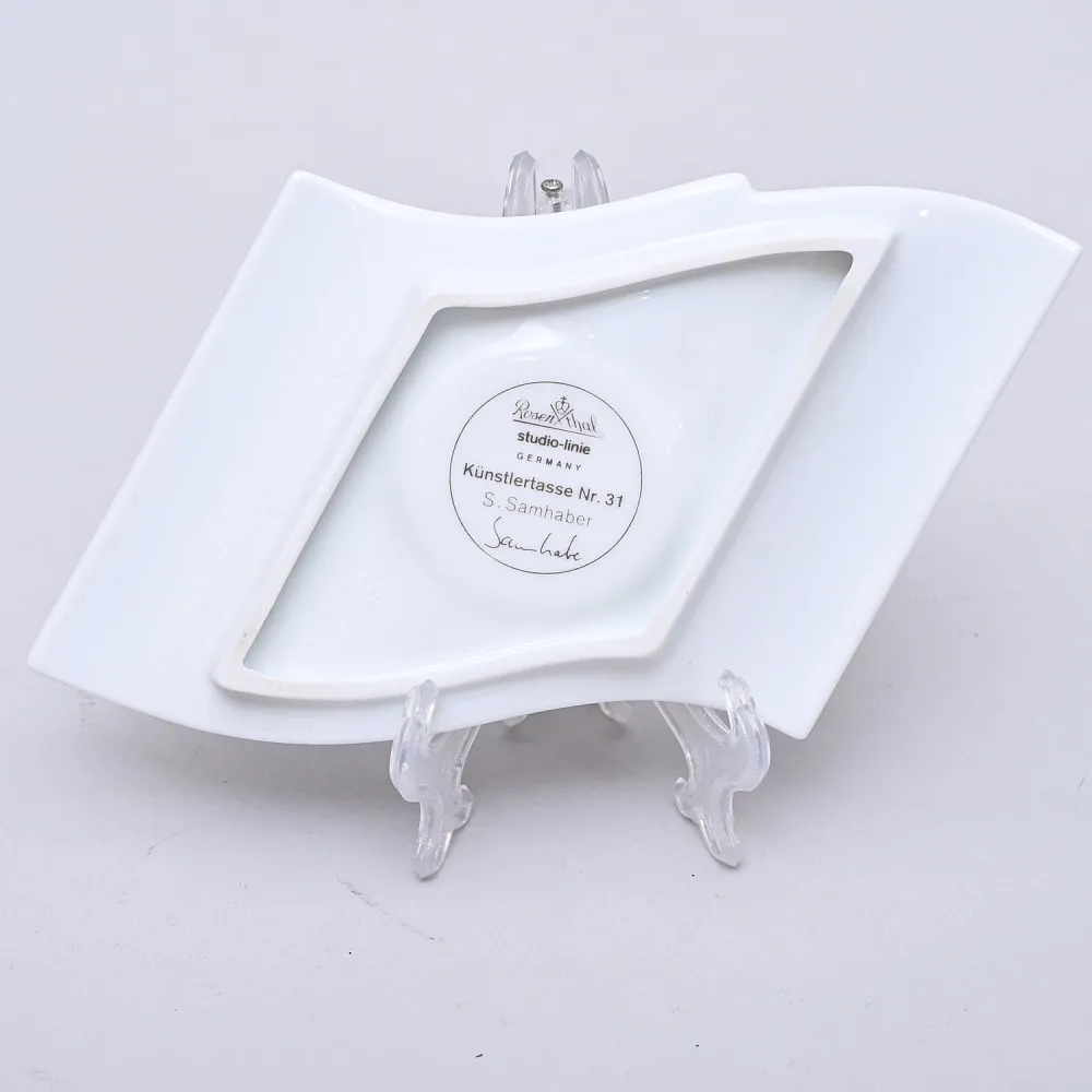 Коллекционная Авторская Кофейная Пара модель nr. 31, Фарфор Rosenthal, Германия.