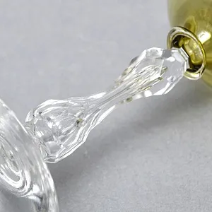 Антикварный Набор бокалов для Вина 6 шт. «MICADO MIX», Saint Louis. Франция, начало ХХ века.