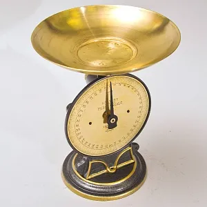 Редкость! Антикварные Механические Весы Повышенной точности, SALTER'S Англия конец ХIХ века.