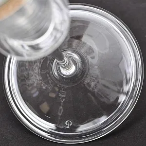 Коллекционный Авторский Набор Хрустальных Фужеров для Шампанского «ПИРУЭТ», PEILL und PITZLER Германия, 60 -е годы ХХ века.