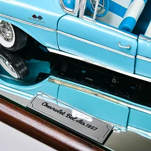 Коллекционная Металлическая Модель «Автомобиль - Chevrolet Bel Air 1957 года» Германия.