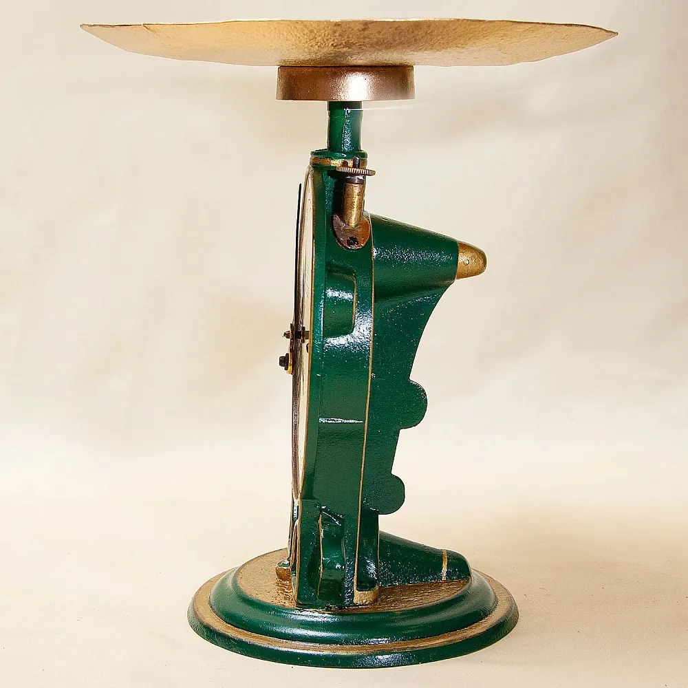 Старинные Кухонные Механические Весы Повышенной точности, SALTER'S Англия конец ХIХ века.