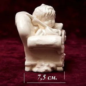 Коллекционная Статуэтка «Маленький Музыкант» Фарфор, Goebel, Германия, 80 -е годы ХХ века.