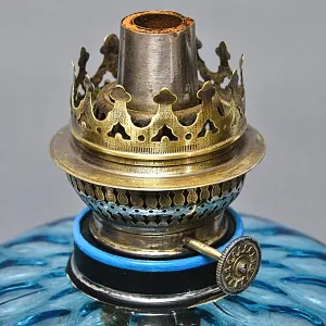 Старинная Керосиновая Лампа с Механизмом Hersteller Berlin, Германия 1920 -1925 год.