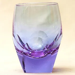 Набор 6-ть Стаканов серия «BAR» Цветной Хрусталь, MOSER - МОЗЕР Чехия.