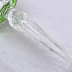 Редкость! Антикварный Коллекционный Хрустальный Бокал, Val Saint Lambert, Бельгия начало ХХ века.