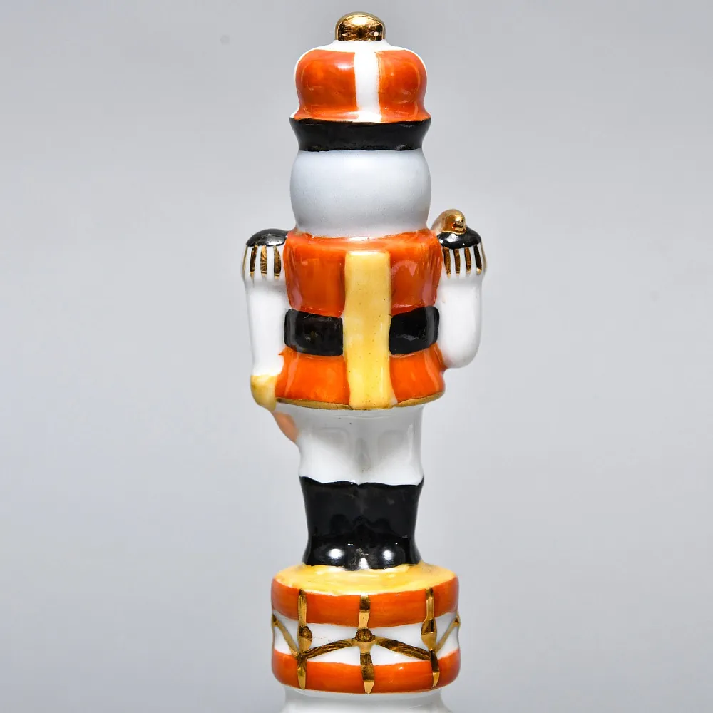 Коллекционный Фарфоровый Колокольчик «Щелкунчик», Hutschenreuter Германия - 2003 год.