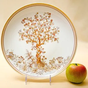 Большое Коллекционное Блюдо - Тарелка из коллекции «Allegro» Фарфор KAISER Германия.