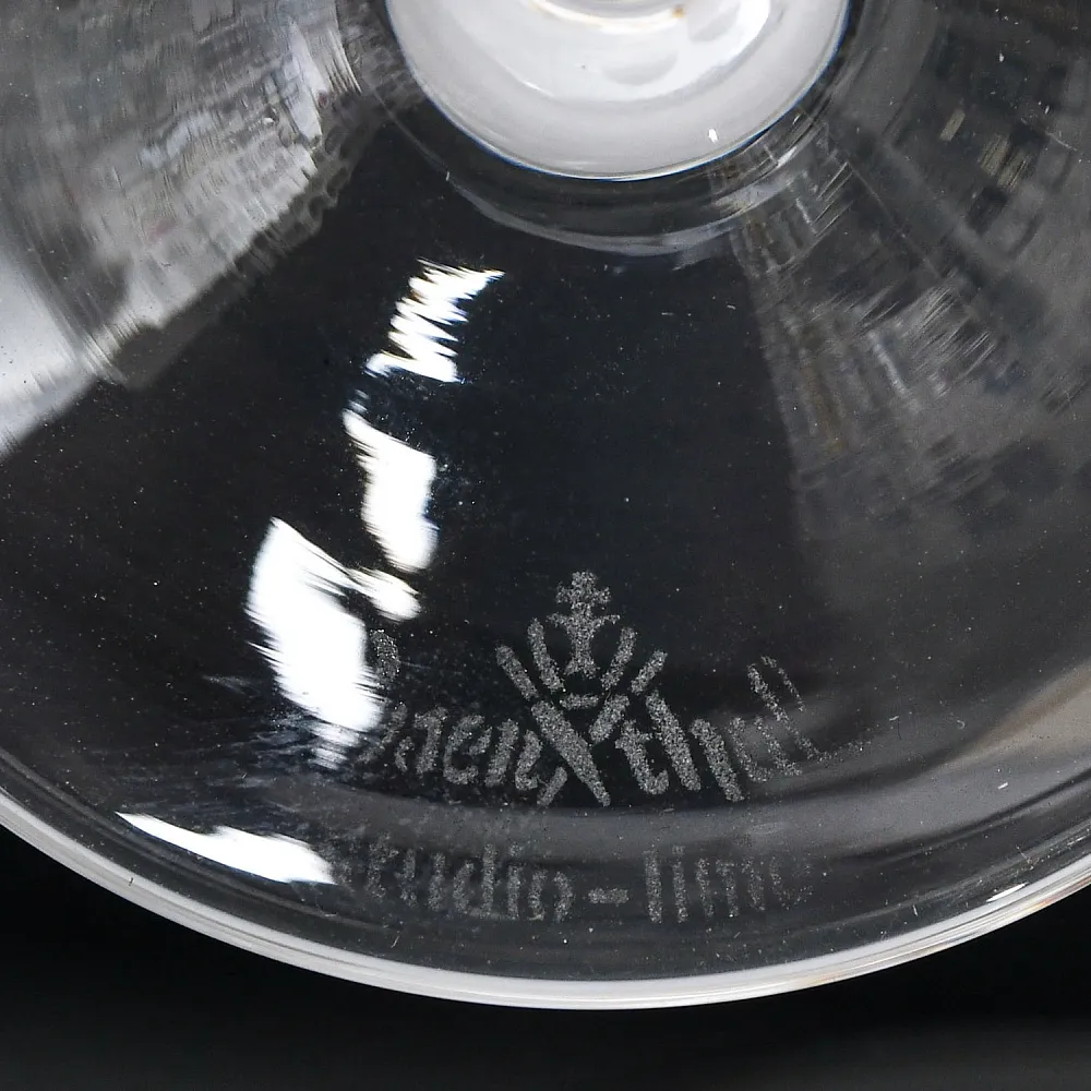 Редкость! Пара Хрустальных Бокалов для Вина «IRIS», Rosenthal Studio Line, Германия -1969 год.