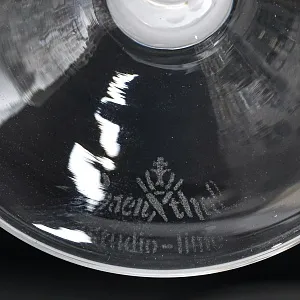 Редкость! Пара Хрустальных Бокалов для Вина «IRIS», Rosenthal Studio Line, Германия -1969 год.