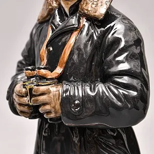 Коллекционная Авторская Статуэтка «Адмирал СССР - Головко А.Г.», фарфор, Россия. 