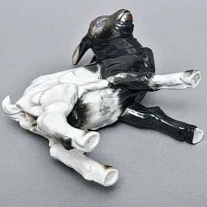 Редкая! Коллекционная Фарфоровая статуэтка «Козленок», ROSENTHAL Германия - 1938 год.