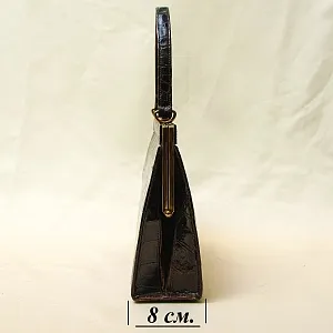 Дамская Сумка из Натуральной Крокодиловой Кожи Западная Германия 50-гг.