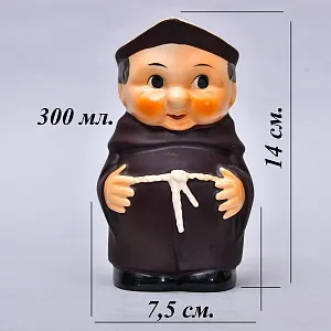 Фарфоровый Кувшинчик - Молочник - Соусник на 300 мл. «Очаровательный Монах», GOEBEL Германия.