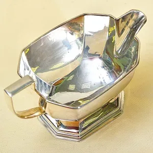 Винтажный Чайно - Кофейный набор из 4-х предметов, SHEFFIELD Англия середина ХХ века.