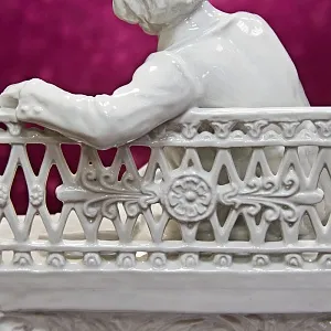 Редкость! Авторская Фарфоровая статуэтка «Композитор Михаил Иванович Глинка», СССР ЛФЗ.