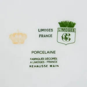 Шкатулка «Цветочная Нежность № 6» Фарфор Лимож Limoges Франция