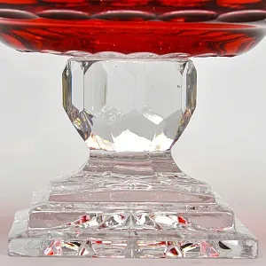 Большая Хрустальная Ваза - Конфетница - Фруктовница JOSKA BODENMAIS Германия 60-х гг.