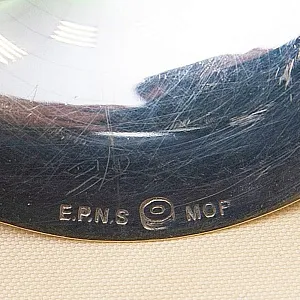 «Пастораль» - Бисквитница - Сахарница - Баночка с крышкой, Стекло Англия 50-е годы ХХ века.