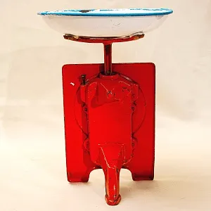 Редкость! «8-е МАРТА» Винтажные Советские Бытовые Кухонные Весы на 5 кг., СССР - 1967 год.