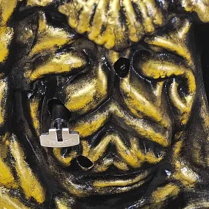 Чугунные Механические Настольные часы «Каменный Цветок», ЧЧЗ - МОЛНИЯ СССР-1967 год. 