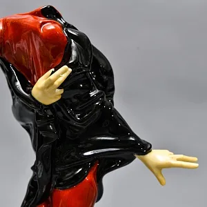 Редкость! Большая Фарфоровая статуэтка «МЕФИСТОФЕЛЬ», Hutschenreuther Германия. 