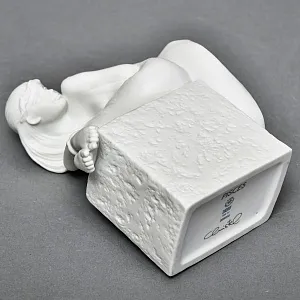 Коллекционная Фарфоровая статуэтка «Девушка, Знак Зодиака - Рыбы», Royal Copenhagen Дания.