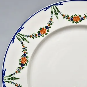 Фарфоровый Набор «Эгоист» - 4 предмета из коллекции «Elysée», Villeroy&Boch Люксембург 70 гг.