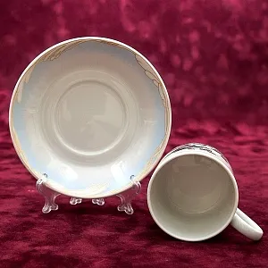 Коллекционная Кофейная пара «Октябрь» Фарфор HUTSCHENREUTHER Германия