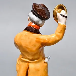 Полная Коллекционная серия Фарфоровых статуэток «Музыкальный оркестр», Grafenthal Германия, 1985 - 1990 годы.