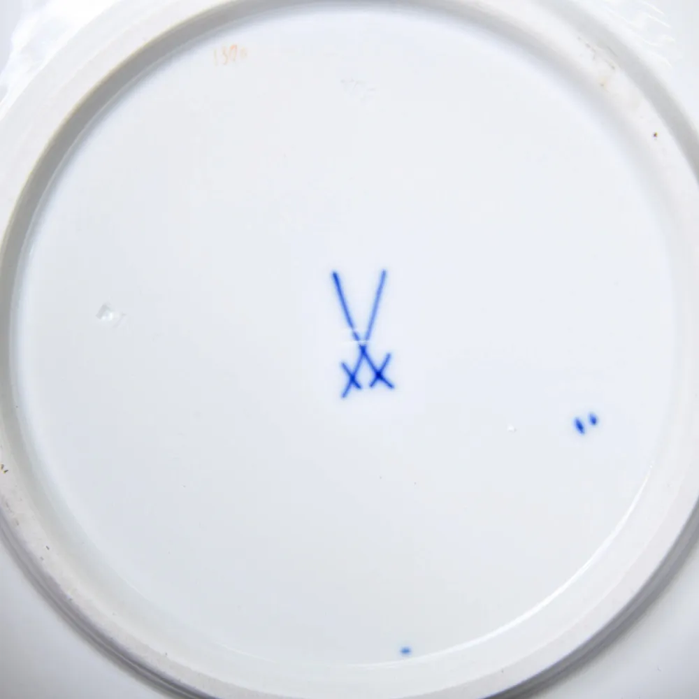 Коллекционное Сервировочное Блюдо - Тарелка, Фарфор MEISSEN Германия -1985 год.