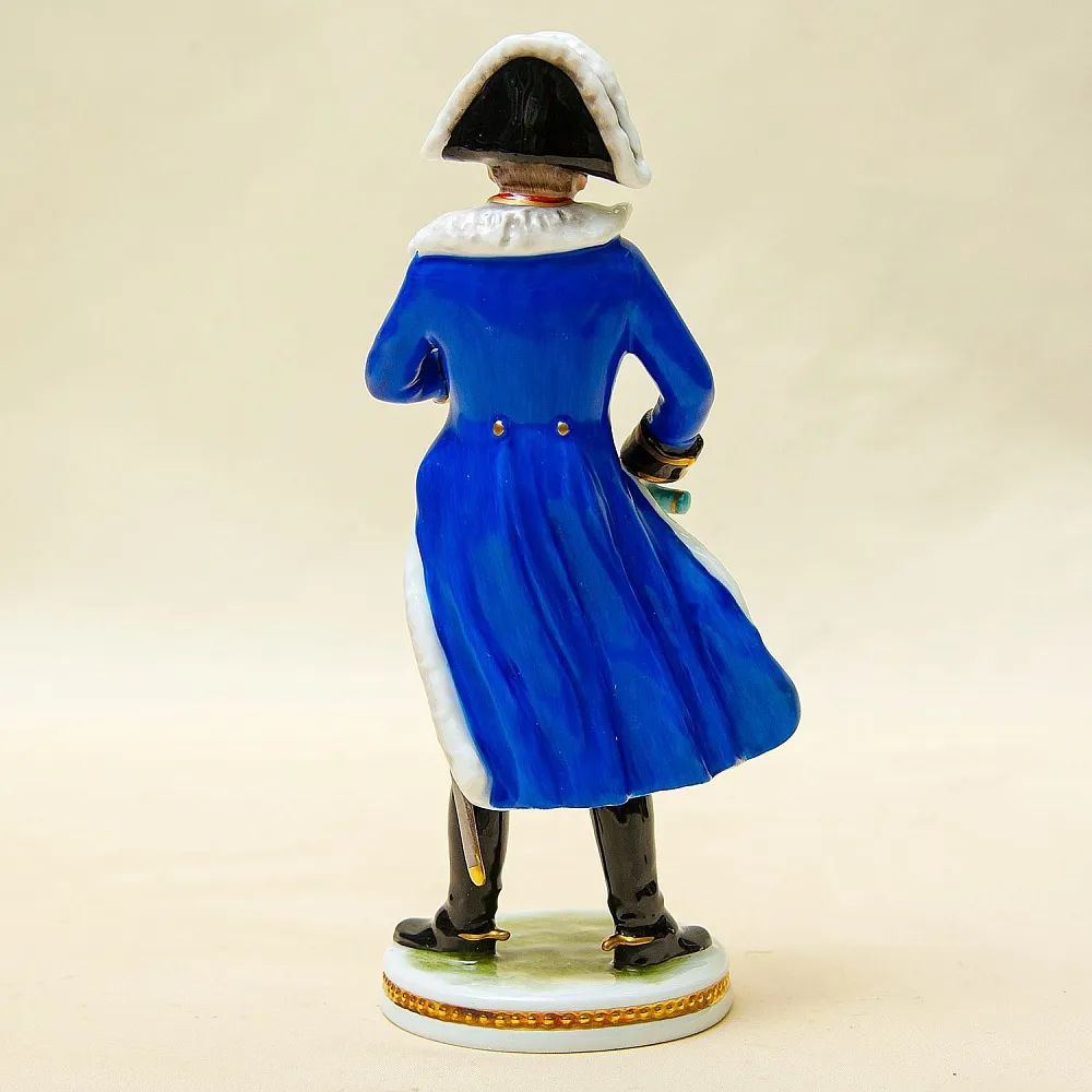 Редкая! Фарфоровая Cтатуэтка «Маршал NEY» из серии «Армия Наполеона», KAISER -1979 год.