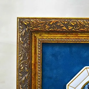 Картина - Панно - Фарфоровая Плакетка «Орфей и Эвридика», Villeroy&Boch. Германия -1980 год.