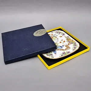 Коллекционная Тарелка - Настенное Блюдо «Времена года. Весна», Фарфор Hutschenreuther Германия - 1978 год. 