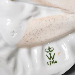 Фарфоровая статуэтка «Балерина. Анна Павлова»  ВАЛЕНДОРФ - WALLENDORF  Германия.