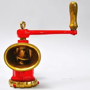 Винтажная Ручная Механическая Мясорубка «ЛЕНИНГРАД», СССР 50-е годы ХХ века..