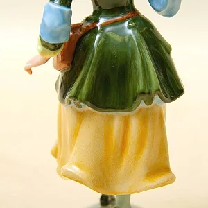 Редкость! Парные Фарфоровые статуэтки «Охотник и Охотница», ROSENTHAL Германия.