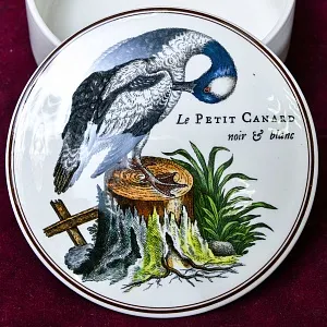Коллекционная Шкатулка - Бонбоньерка «Le Petit Canard» Фарфор Villeroy&Boch, Германия.