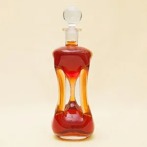 «Kluk - Kluk» - Уникальный Винтажный Штоф - Графин - Бутыль на 0,5 литра. Дания, HOLMEGAARD 50 -е гг.