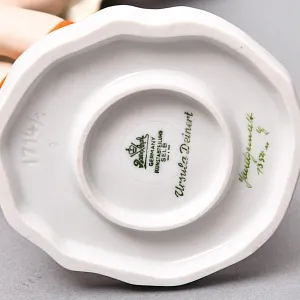 Коллекционная Фарфоровая статуэтка «Танцовщица Урсула Дайнерт», ROSENTHAL Германия, 40-е годы ХХ века. 